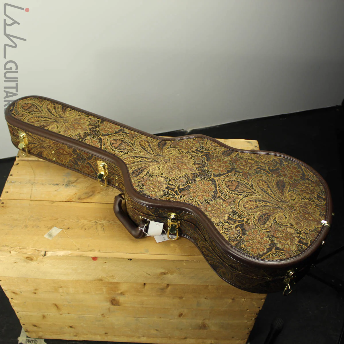 Paul Reed Smith Wood Library Hollowbody I 10 Top Copperhead Burst - Image 15