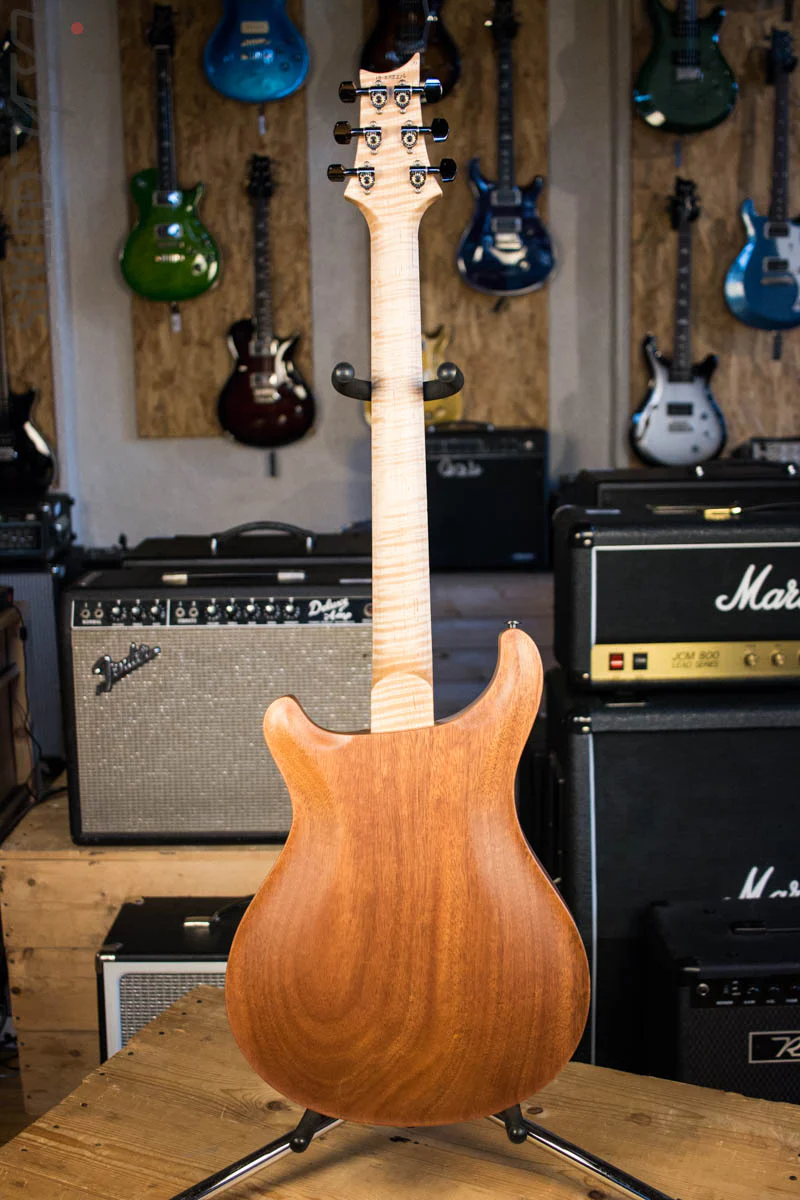 Paul Reed Smith Wood Library Hollowbody I Natural One Piece Top w/ Flamed Maple Neck - Image 8