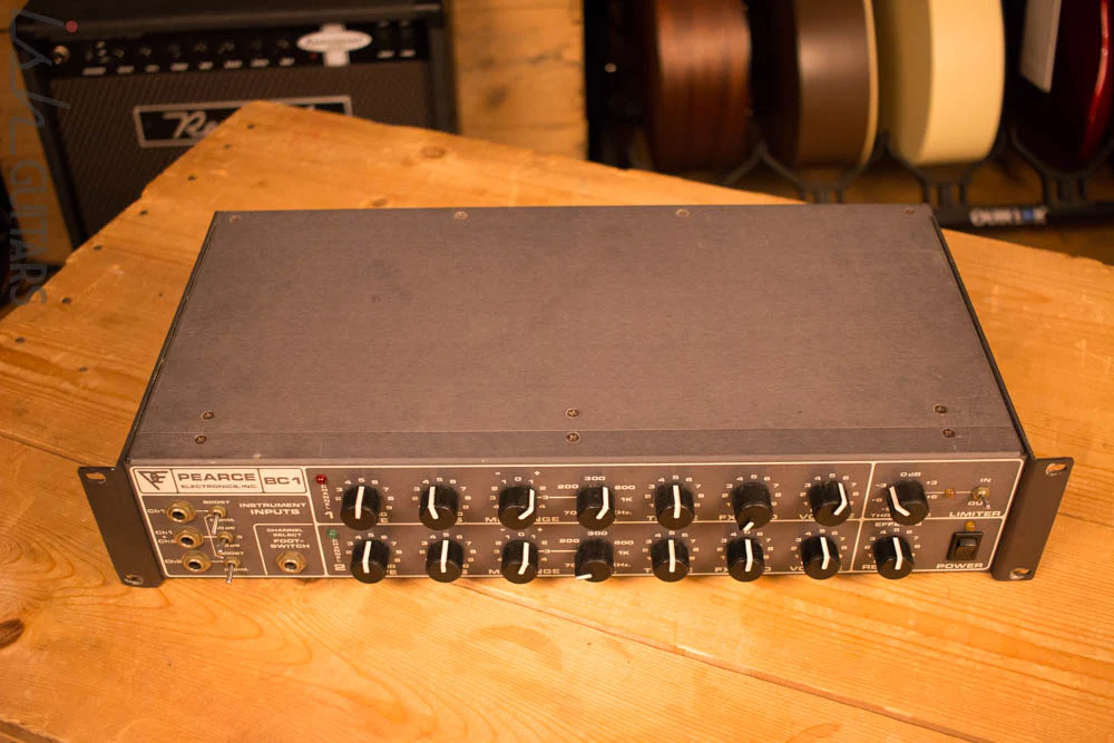 Pearce BC1 Bass Preamp - Image 2
