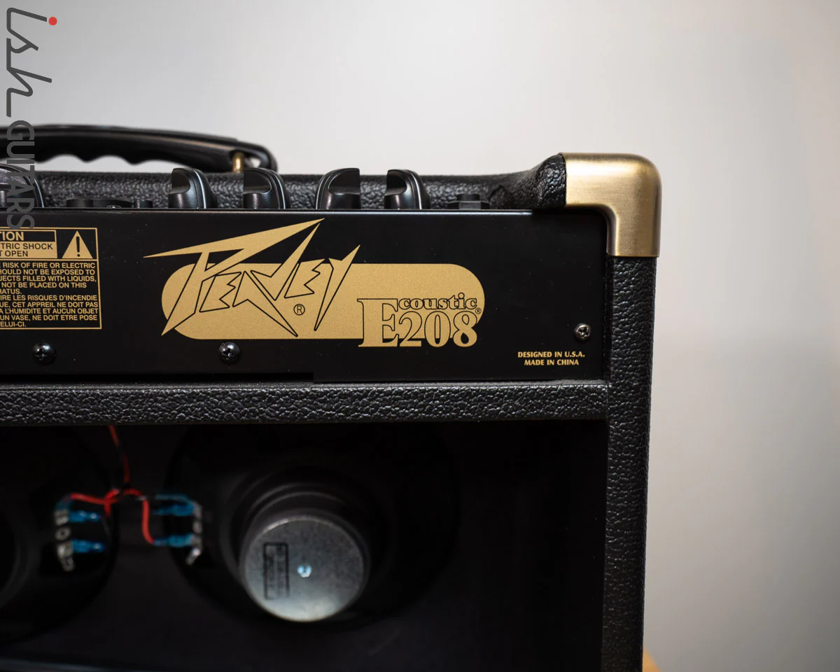 Peavey E208 Acoustic Amp - Image 10