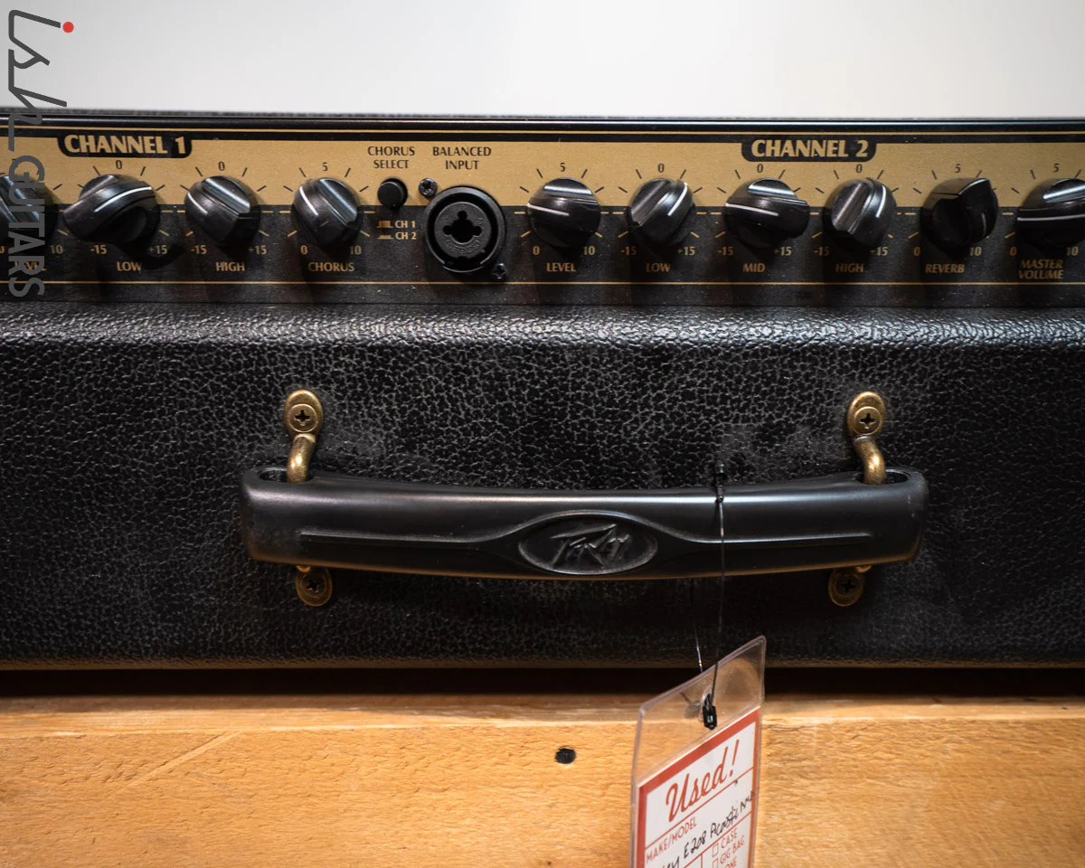 Peavey E208 Acoustic Amp - Image 6
