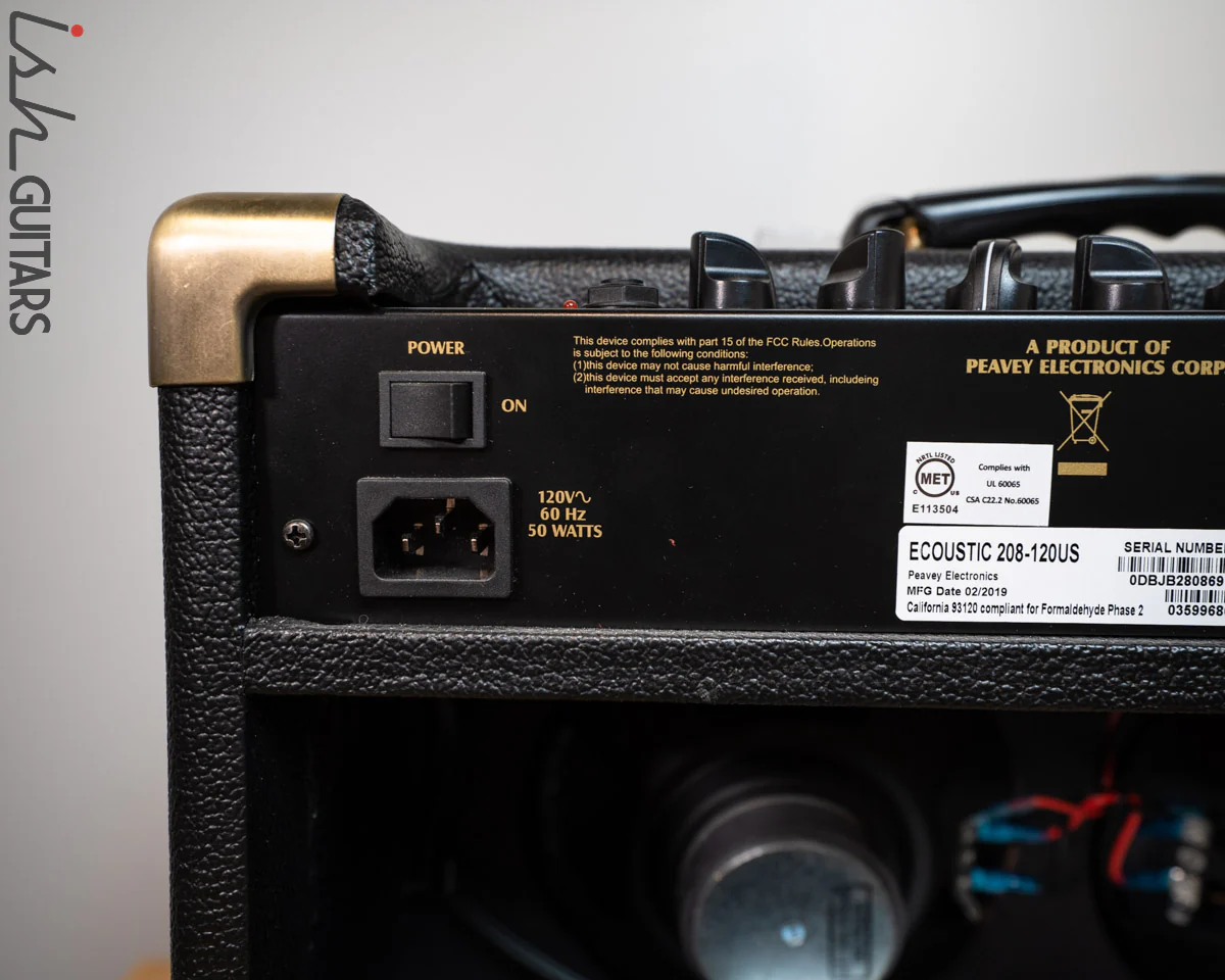 Peavey E208 Acoustic Amp - Image 8