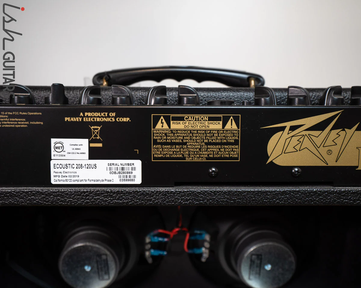 Peavey E208 Acoustic Amp - Image 9