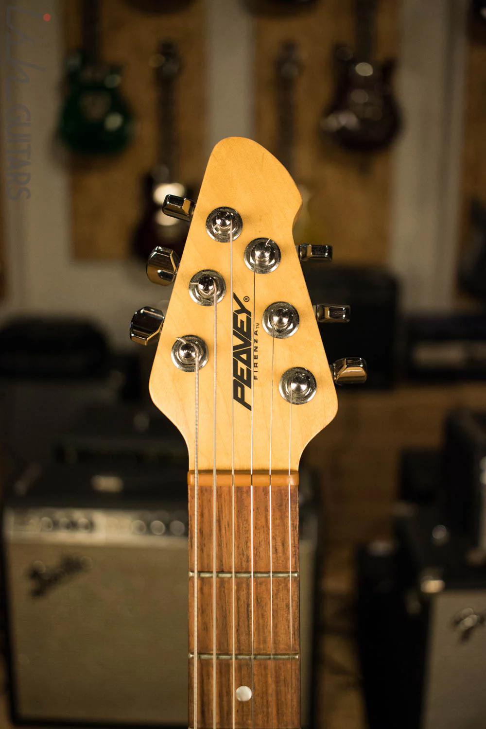 1998 White Peavey Firenza JX Electric Guitar - Image 5