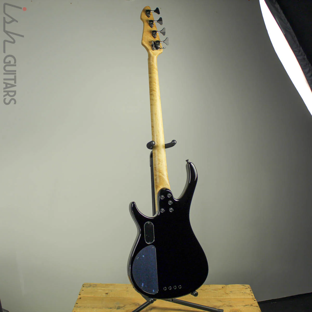 Peavey USA Millennium 4 Plus Tiger Eye Flame - Image 8