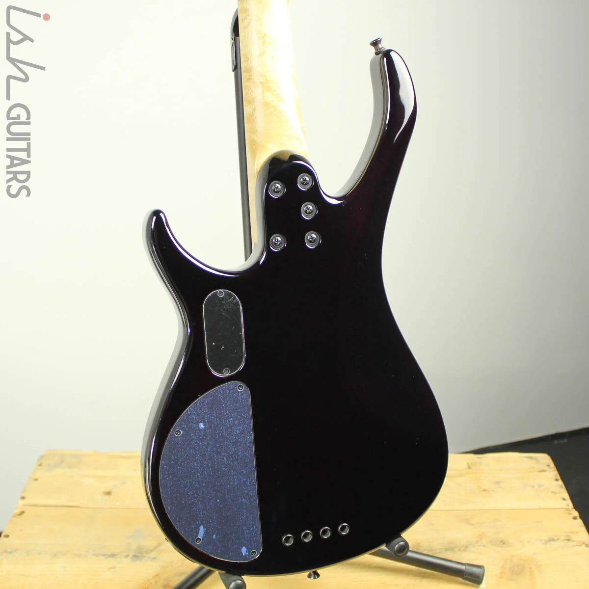 Peavey USA Millennium 4 Plus Tiger Eye Flame - Image 9