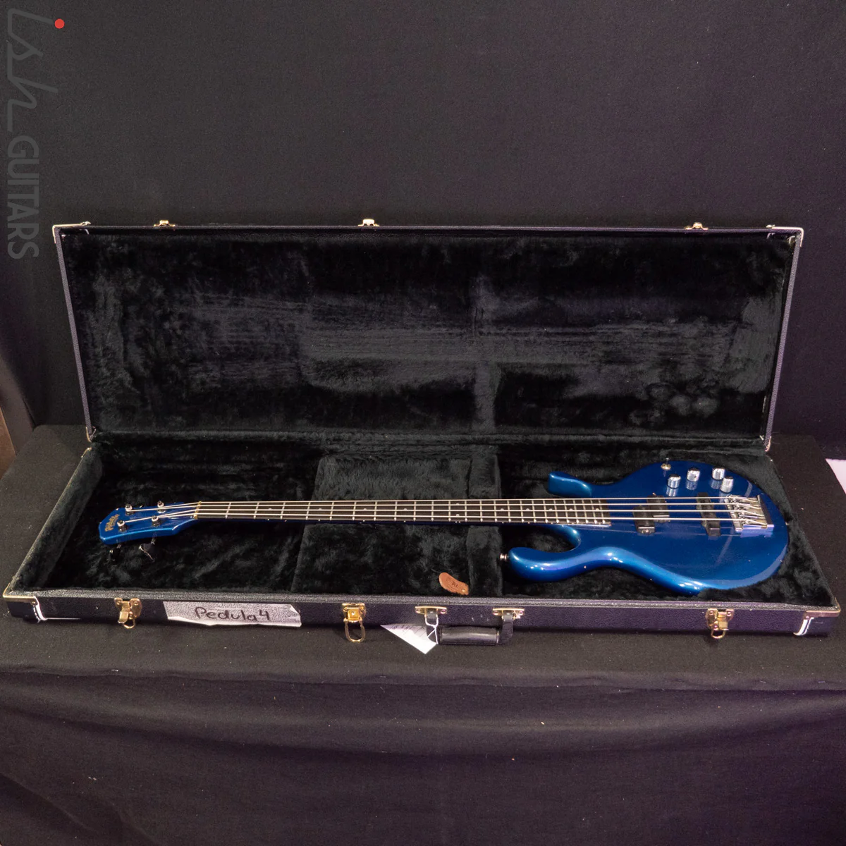 1988 Pedulla MVP Aqua Blue - Image 22