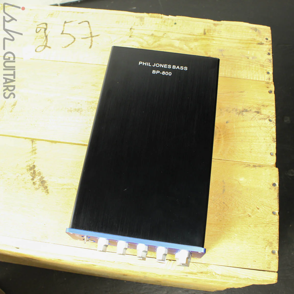Phil Jones 800W Digital Bass Amp Head BP-800 Store Demo - Image 5