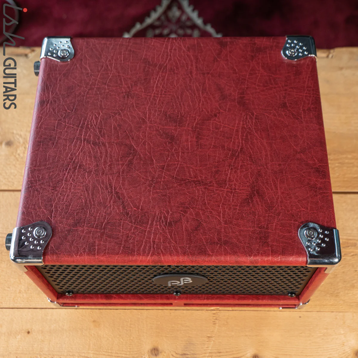 Phil Jones Bass Compact-2 Cab Red - Image 2