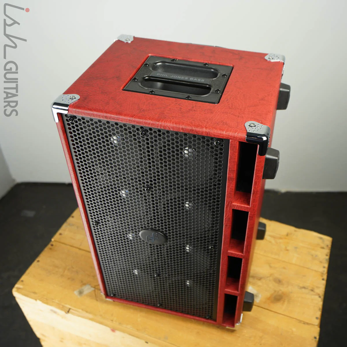 Phil Jones Bass Compact 8 800W 8x5 Bass Cabinet - Image 3