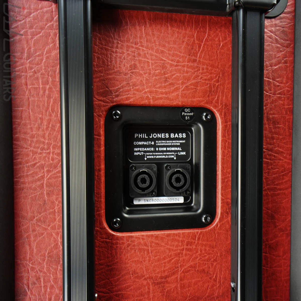 Phil Jones Bass Compact 8 800W 8x5 Bass Cabinet - Image 4