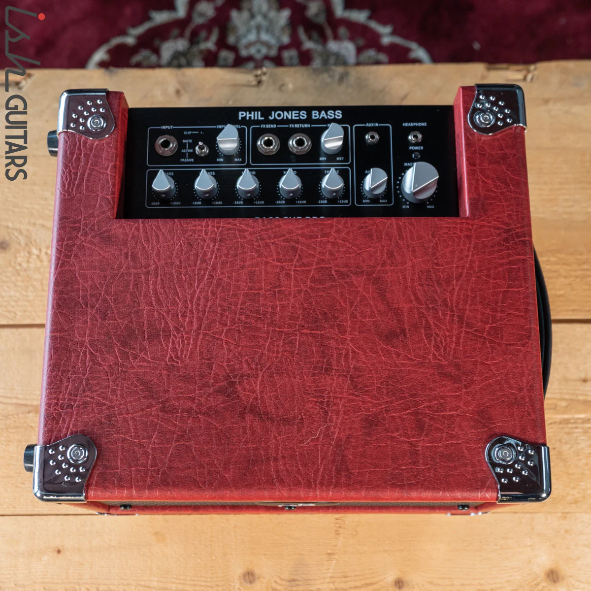 Phil Jones Bass CUB Pro BG-120 Red - Image 3