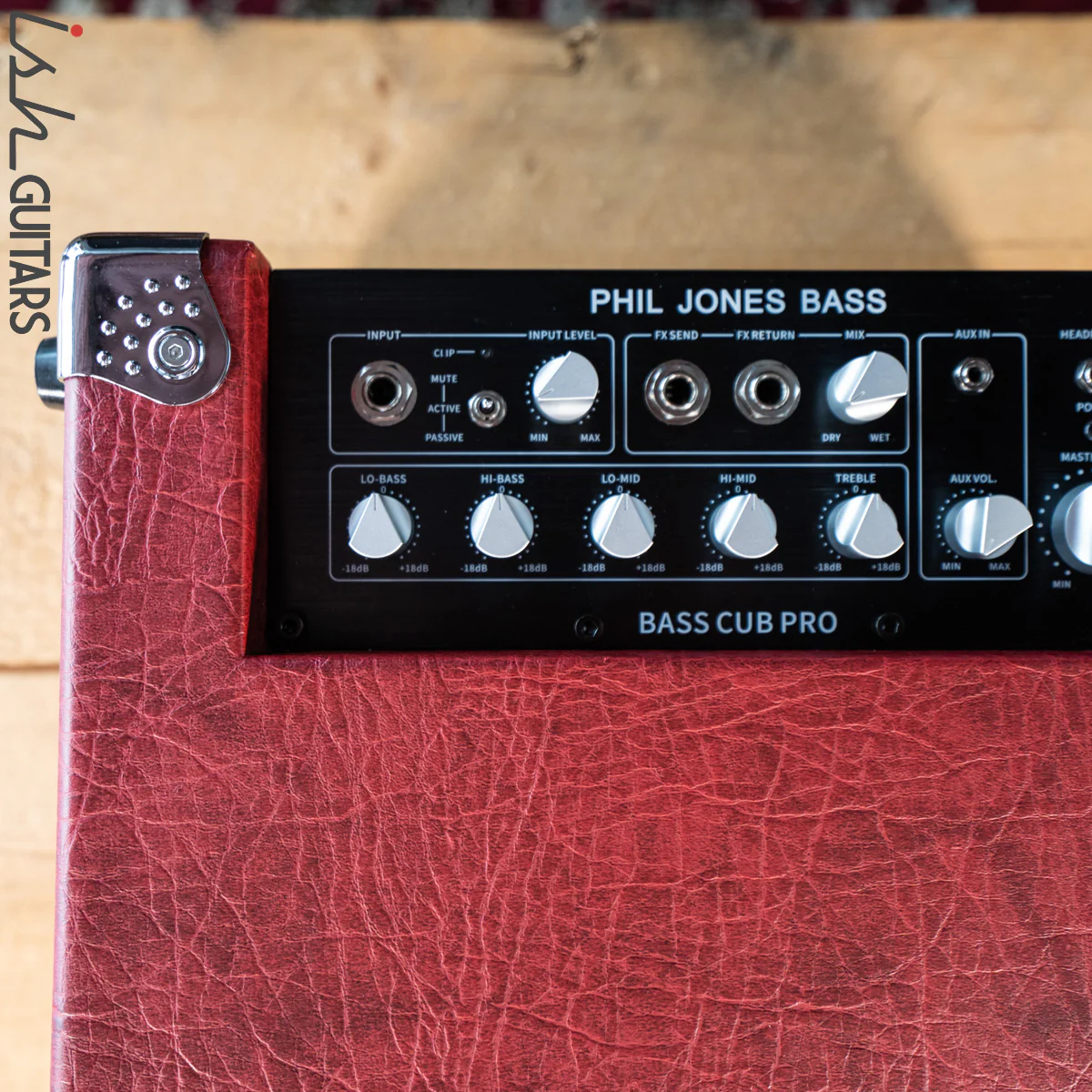 Phil Jones Bass CUB Pro BG-120 Red - Image 4