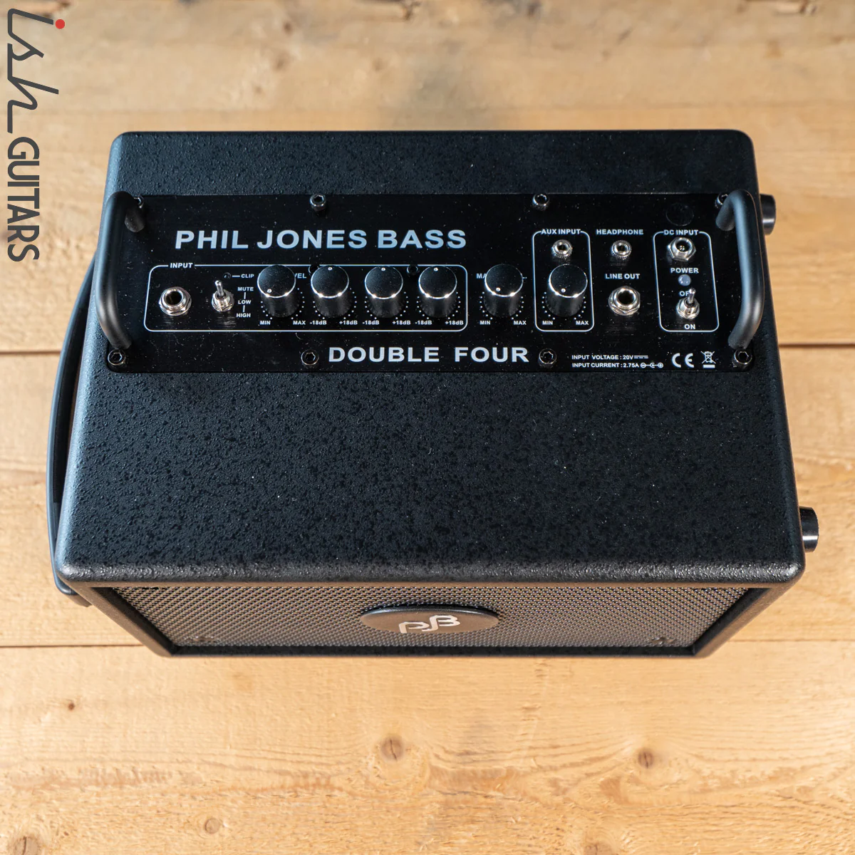Phil Jones Bass Double Four BG-75 Combo Amp Black - Image 2