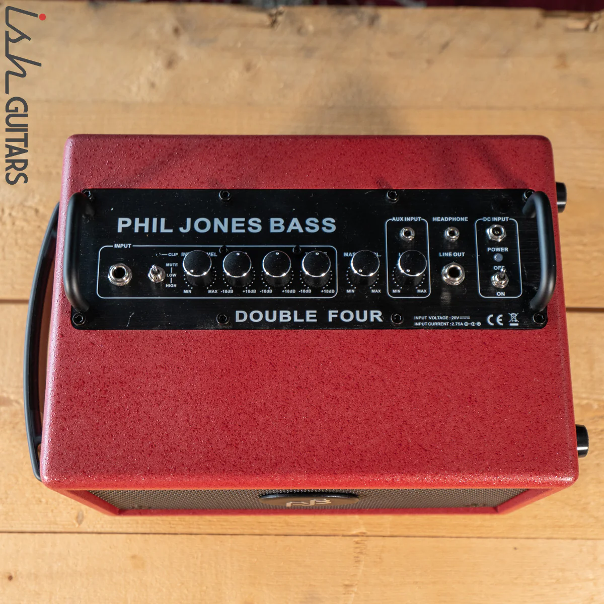 Phil Jones Bass Double Four BG-75 Combo Amp Red - Image 2