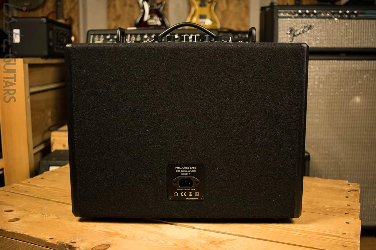 Phil Jones Bass Session 77 100W Bass Combo Amp - Image 4