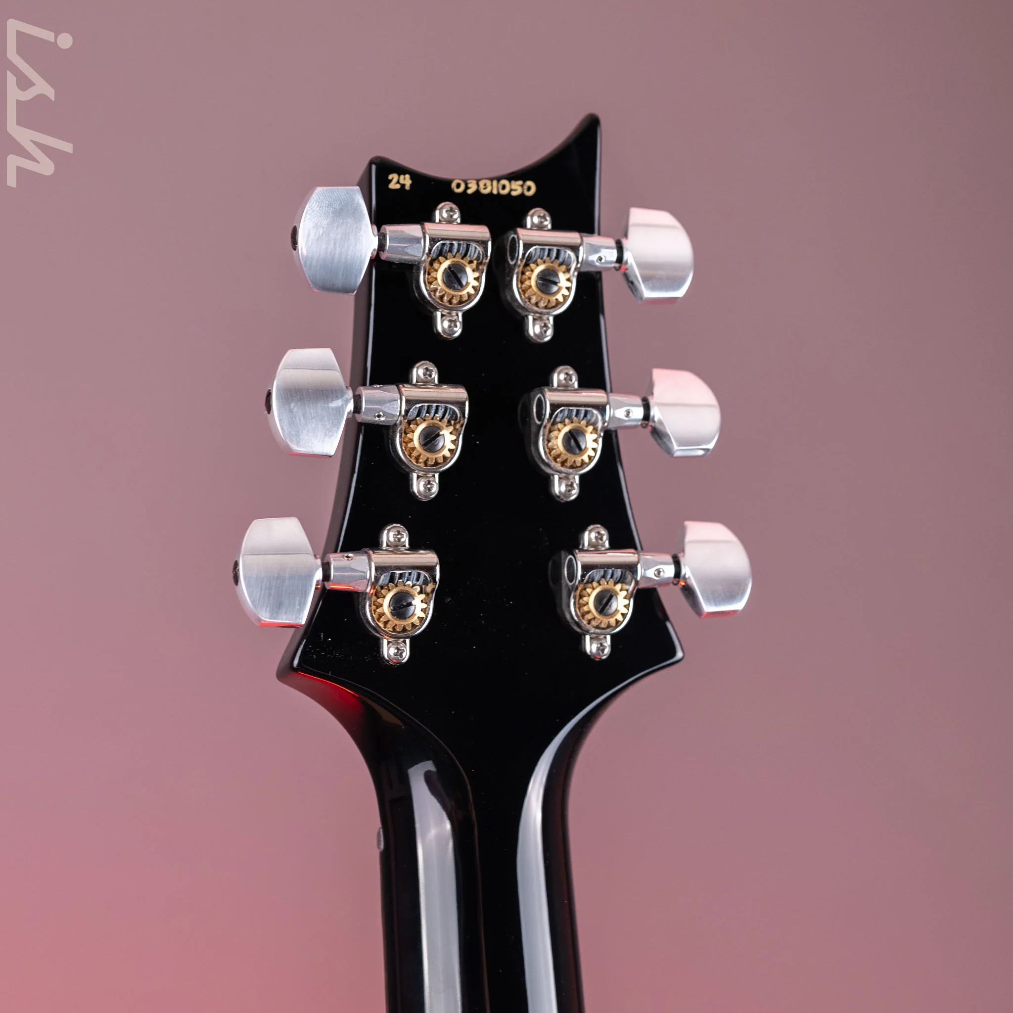 2024 PRS Mark Tremonti Signature Electric Guitar Charcoal Contour Burst Tremolo - Image 11