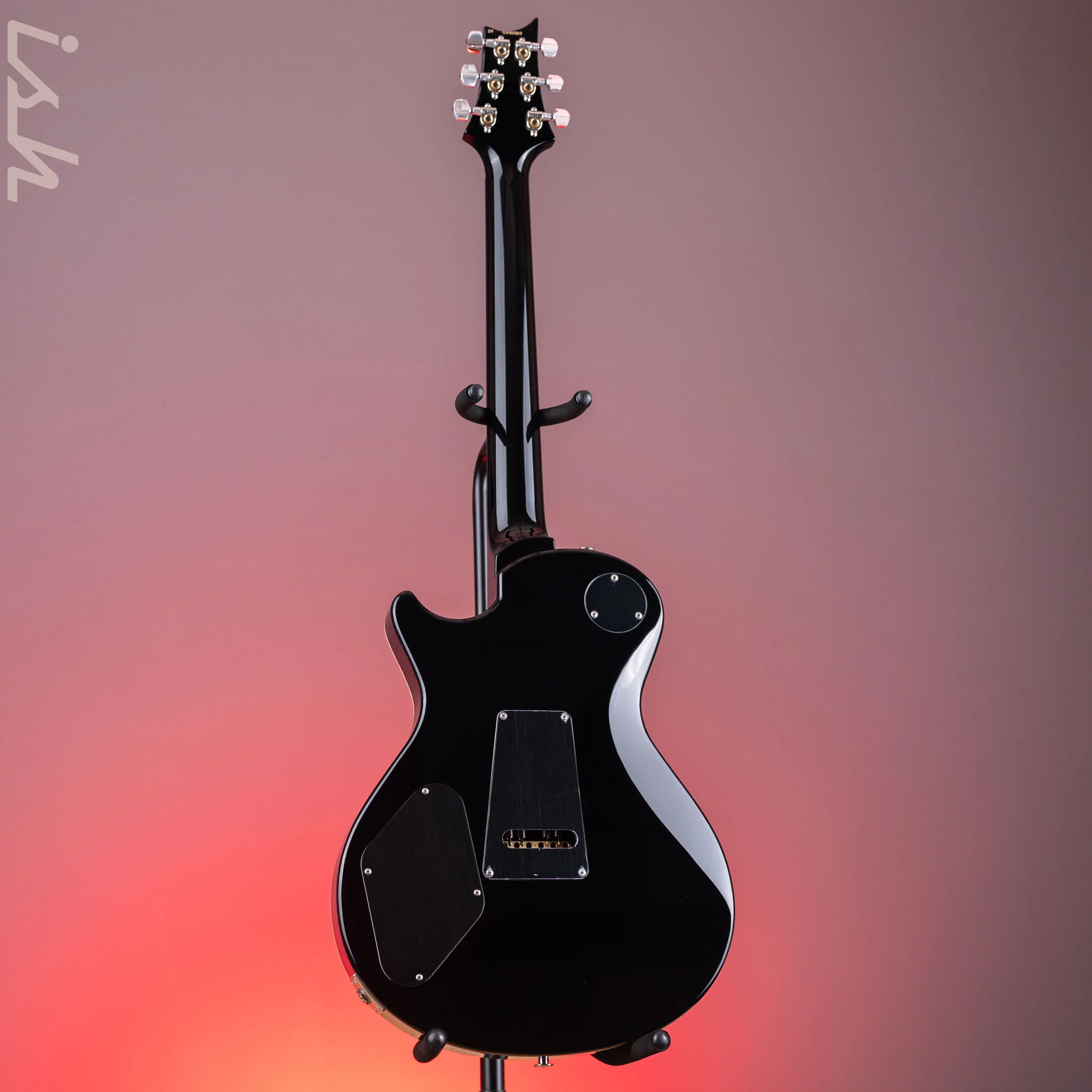 2024 PRS Mark Tremonti Signature Electric Guitar Charcoal Contour Burst Tremolo - Image 6