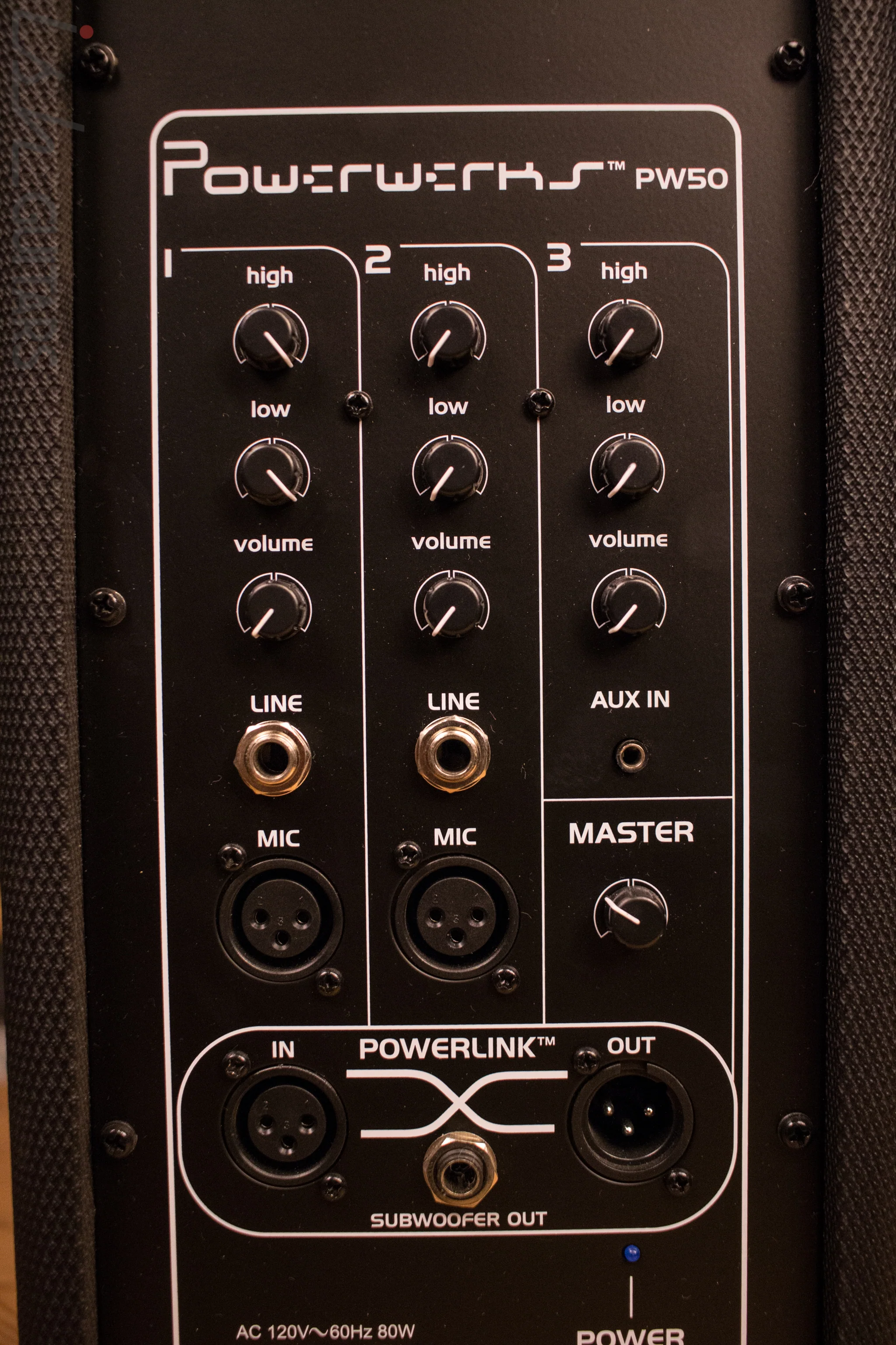 Powerworks PW50 Power Speaker System - Image 4