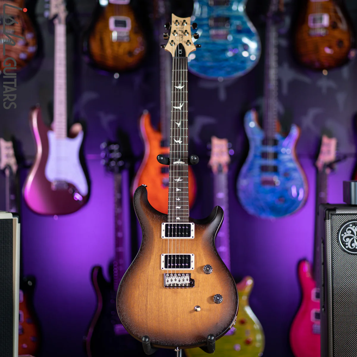 PRE-ORDER 2021 PRS CE 24 Standard Satin Nitro McCarty Tobacco Burst - Image 2