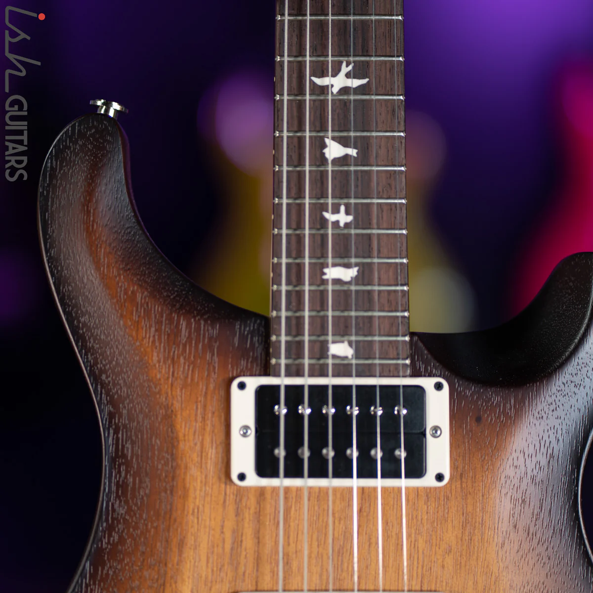 PRE-ORDER 2021 PRS CE 24 Standard Satin Nitro McCarty Tobacco Burst - Image 3