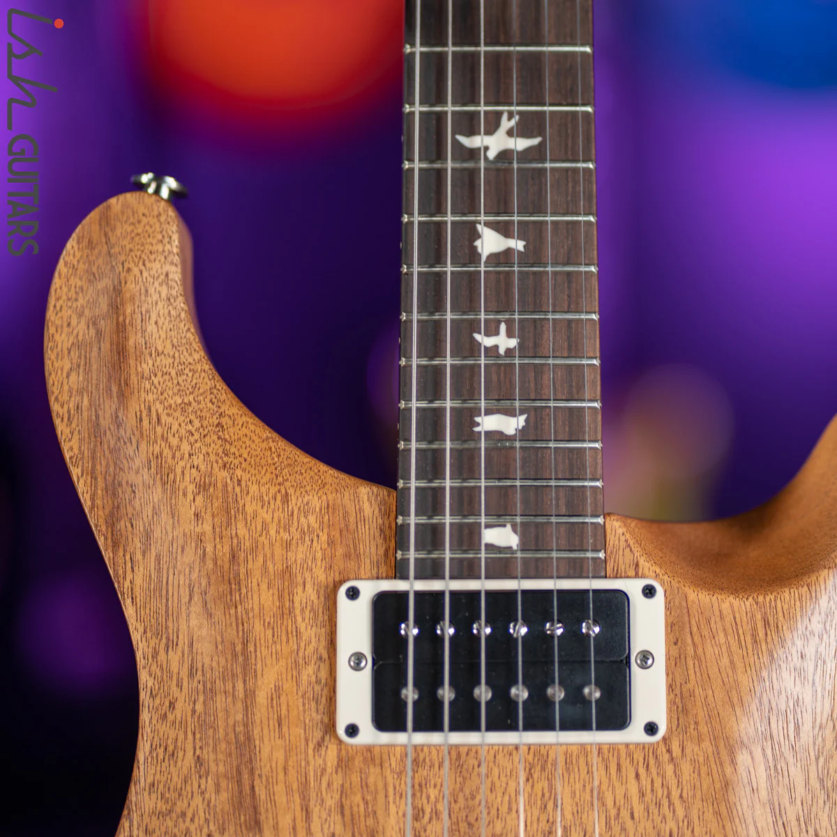 PRE-ORDER 2021 PRS CE 24 Standard Satin Nitro Natural - Image 3