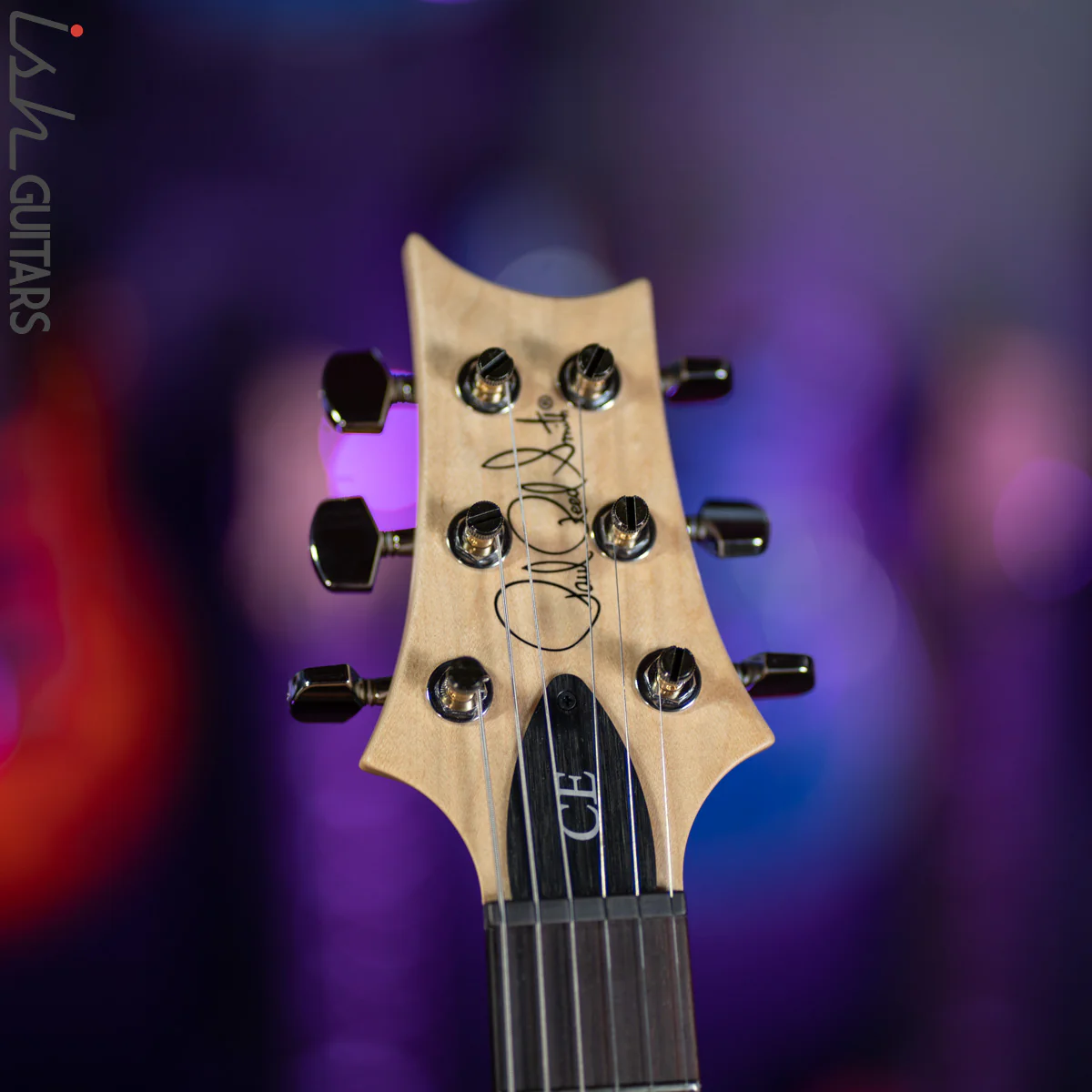 PRE-ORDER 2021 PRS CE 24 Standard Satin Nitro Natural - Image 6