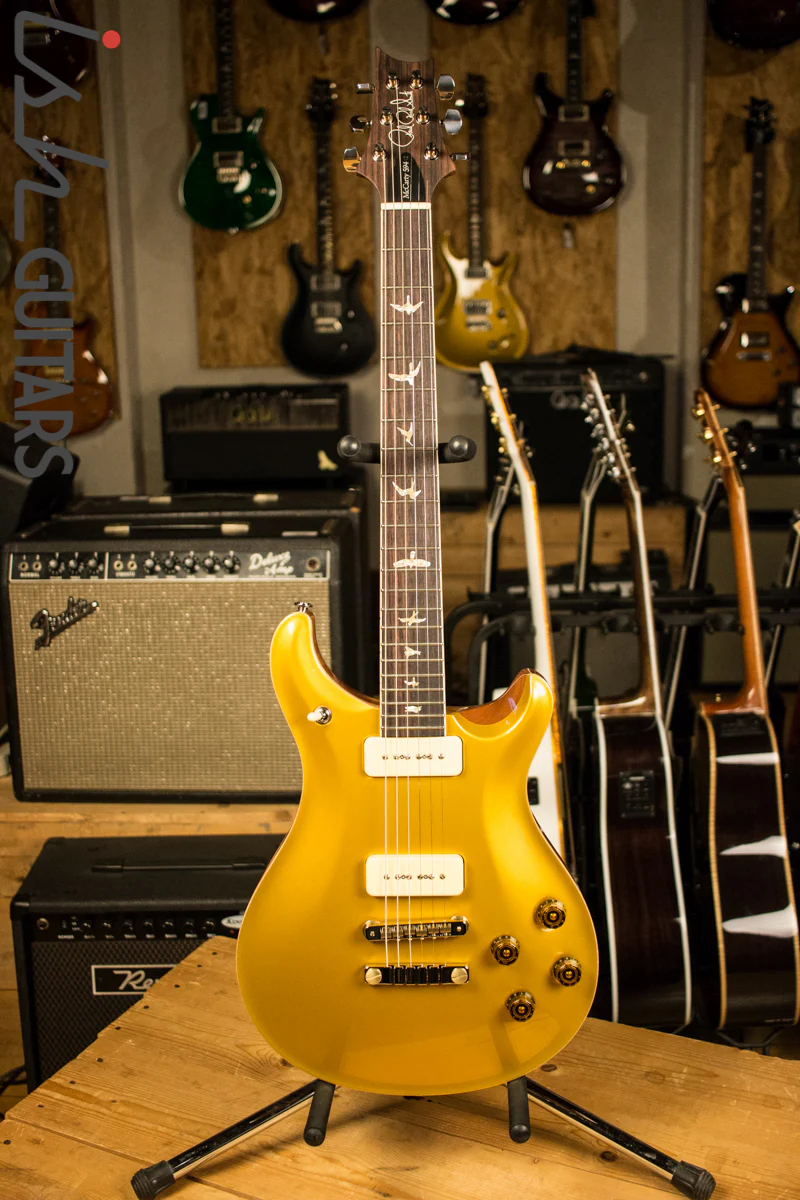 Paul Reed Smith McCarty 594 Soapbar Limited Edition Gold Top Electric Guitar - Image 2