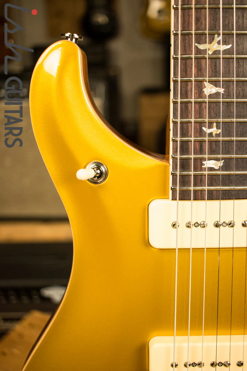 Paul Reed Smith McCarty 594 Soapbar Limited Edition Gold Top Electric Guitar - Image 3
