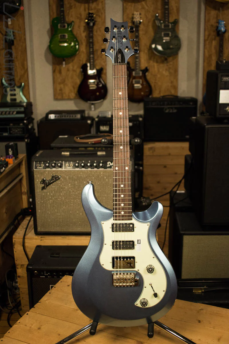 Paul Reed Smith PRS 2018 S2 Studio Frost Blue Metallic Limited Edition - Image 2