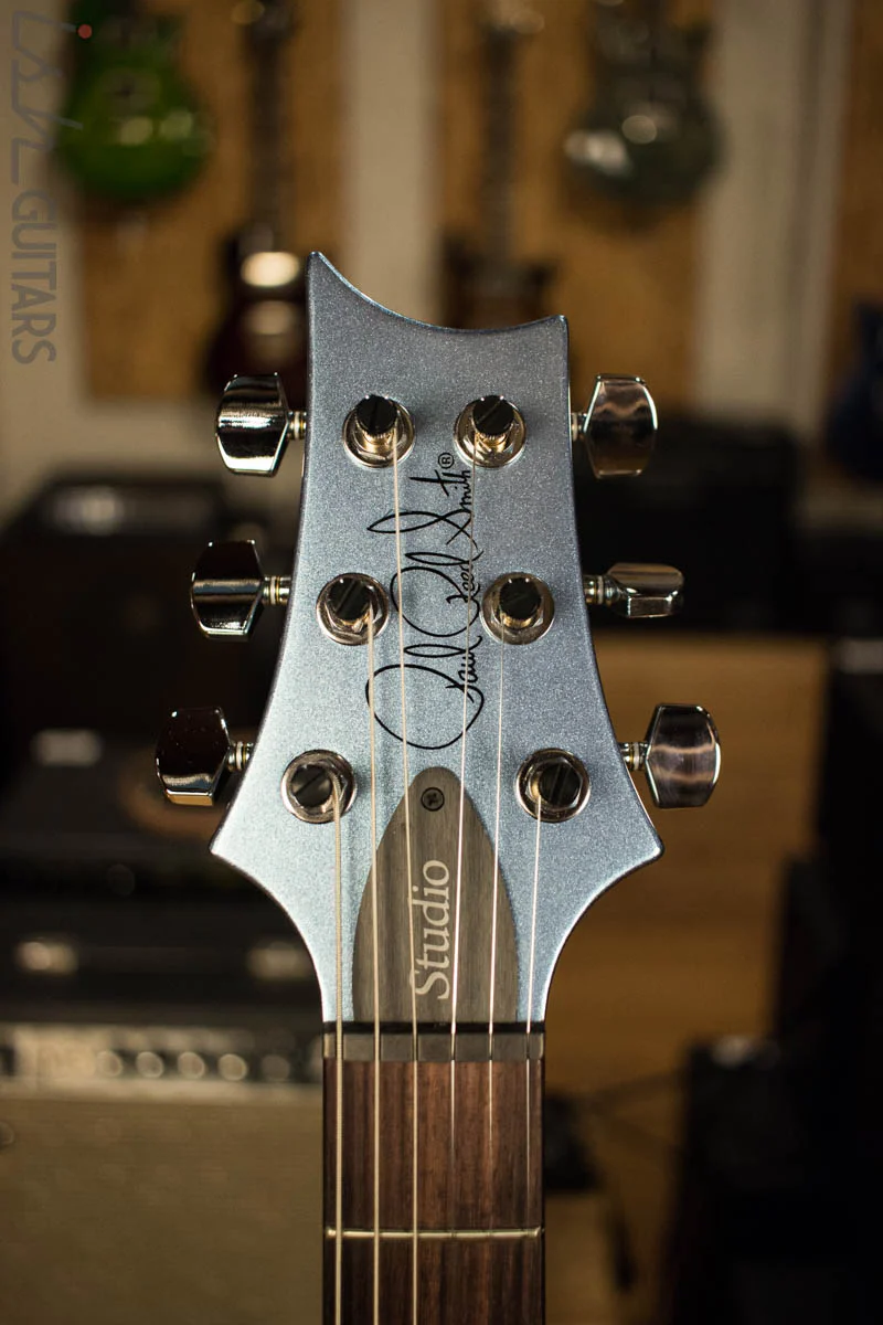 Paul Reed Smith PRS 2018 S2 Studio Frost Blue Metallic Limited Edition - Image 5