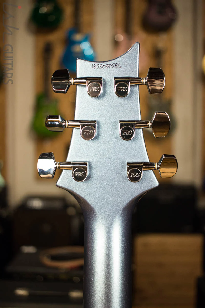 Paul Reed Smith PRS 2018 S2 Studio Frost Blue Metallic Limited Edition - Image 9