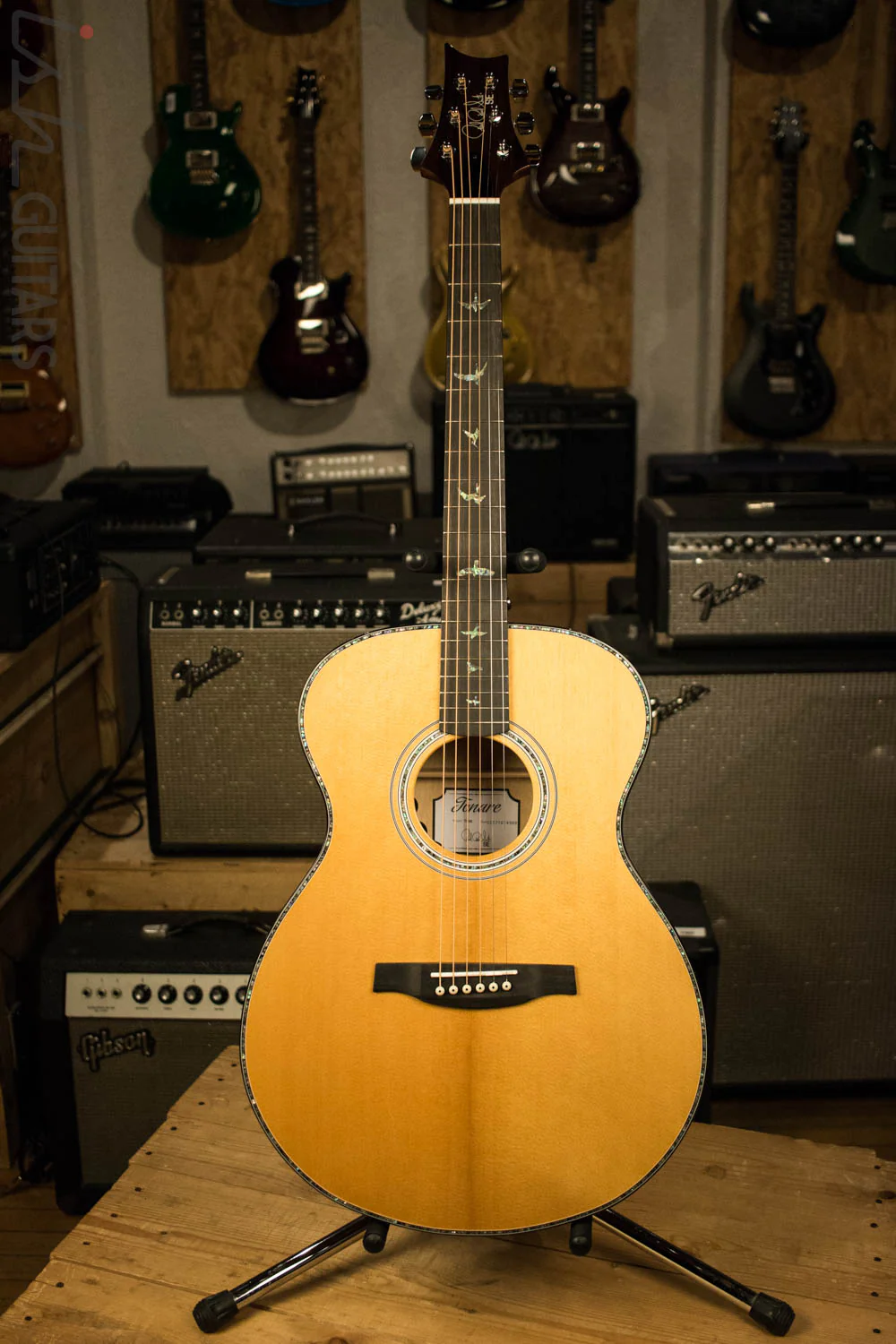 Paul Reed Smith PRS 2018 Tonare SE T50E Acoustic - Image 2