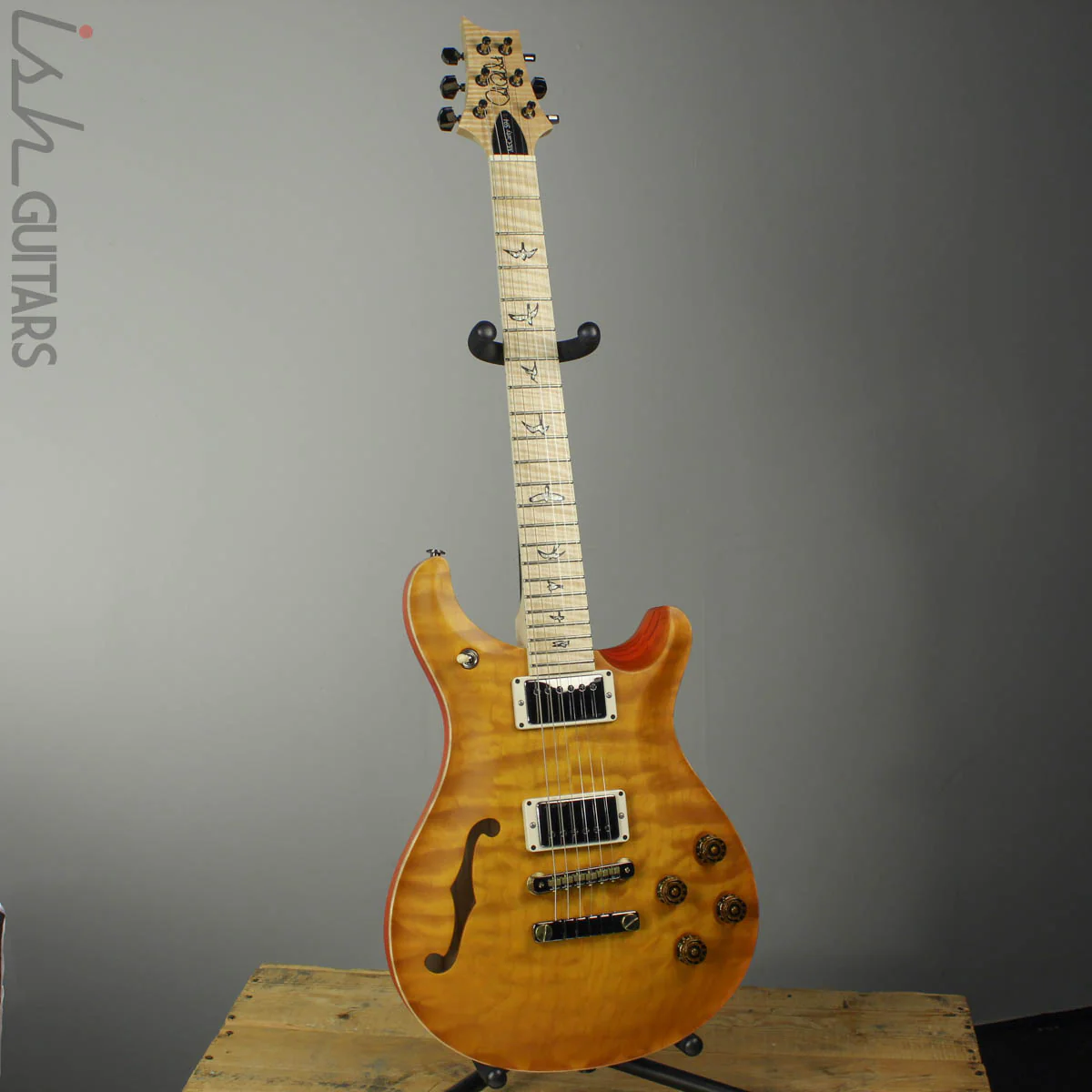 2018 Paul Reed Smith PRS McCarty 594 Semi-Hollow Wood Library McCarty Sunburst Satin Finish - Image 2