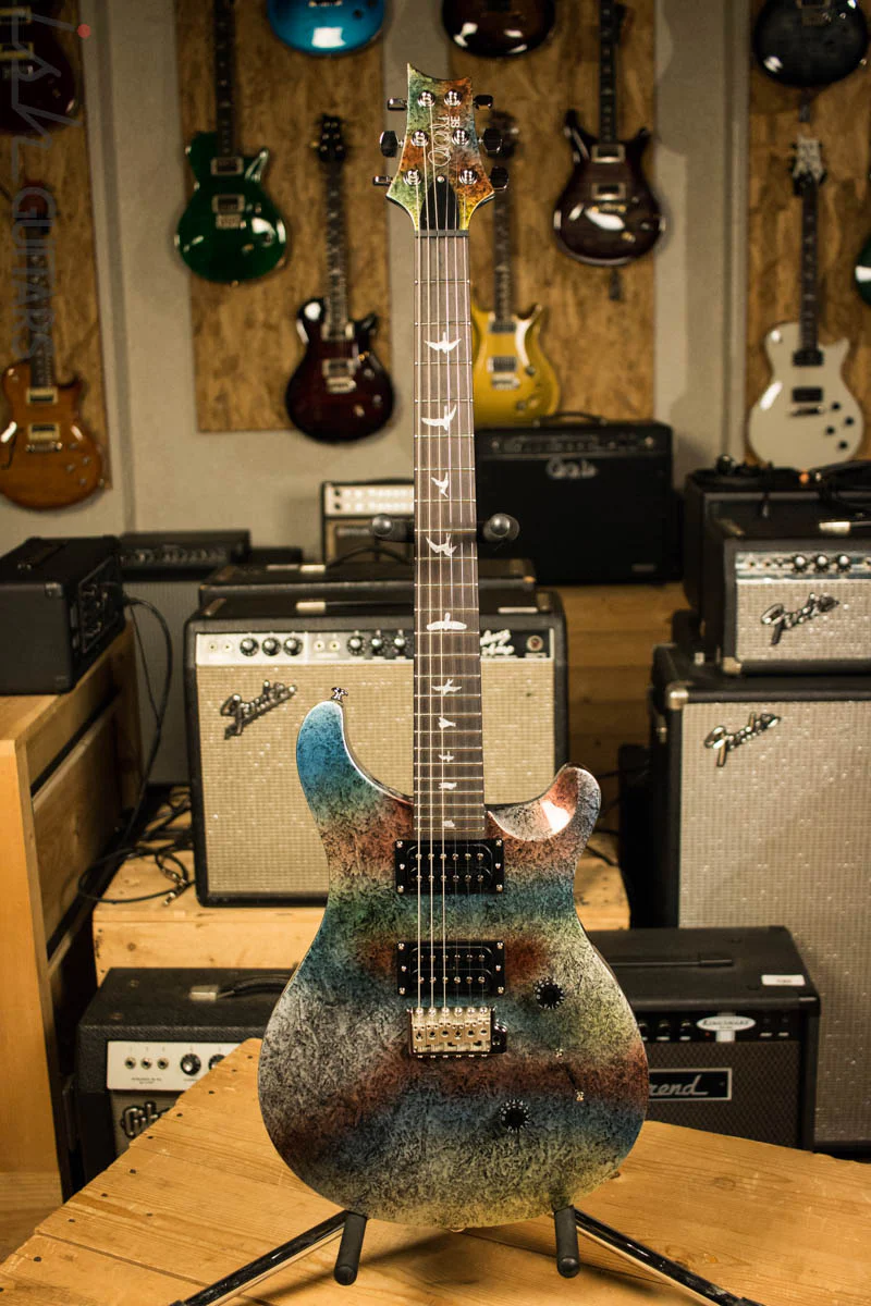 2018 Paul Reed Smith PRS SE Standard 24 Multi Foil - Image 2