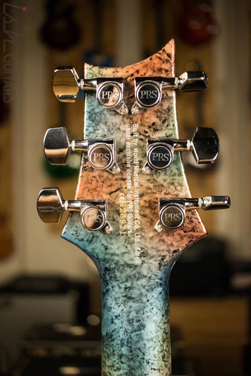 2018 Paul Reed Smith PRS SE Standard 24 Multi Foil - Image 9