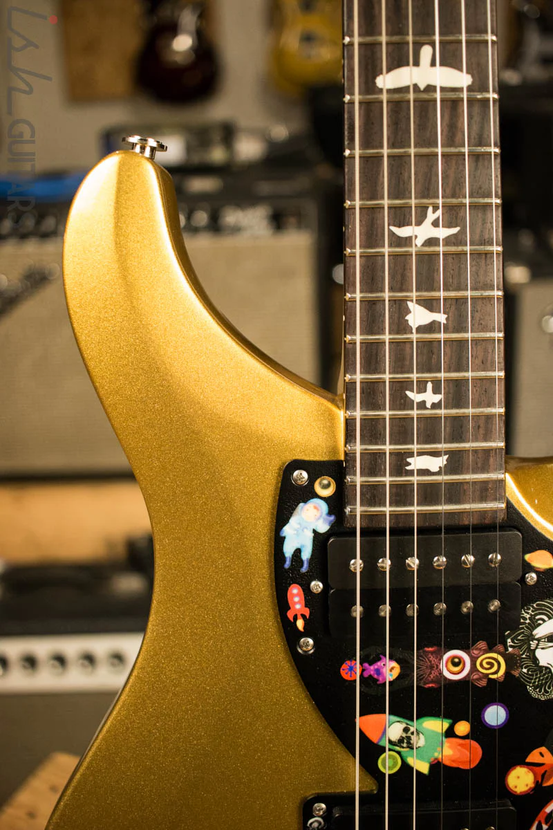 Paul Reed Smith S2 VR Vela Vernon Reid Signature Limited Edition USA Made - Gold - Image 3