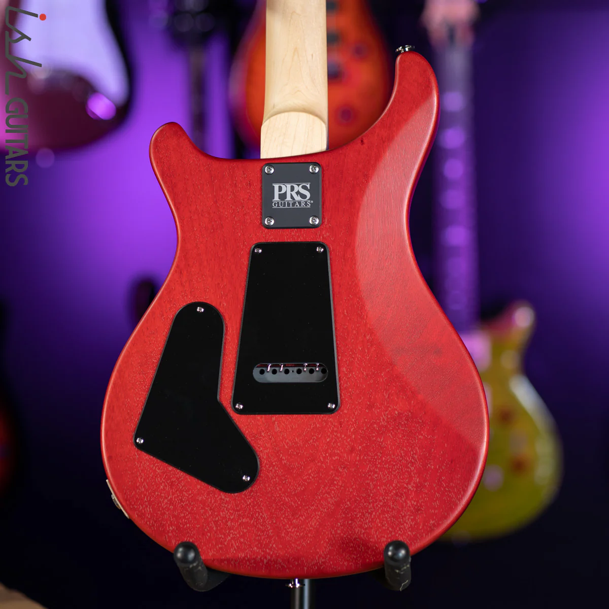 PRE-ORDER 2021 PRS CE 24 Standard Satin Nitro Vintage Cherry - Image 8