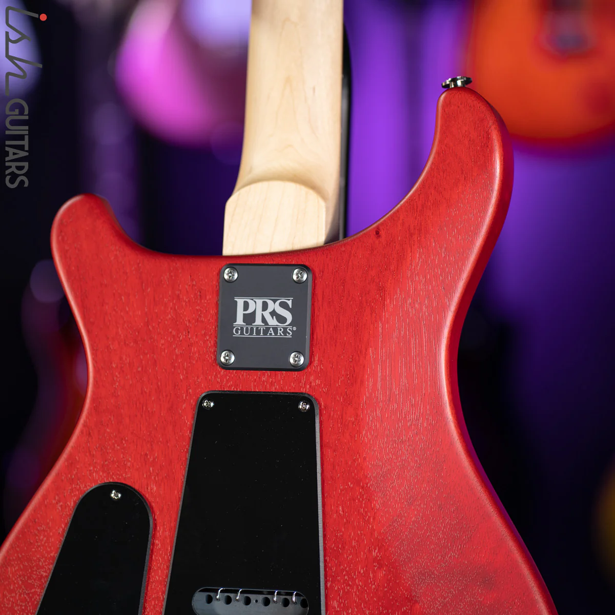 PRE-ORDER 2021 PRS CE 24 Standard Satin Nitro Vintage Cherry - Image 9