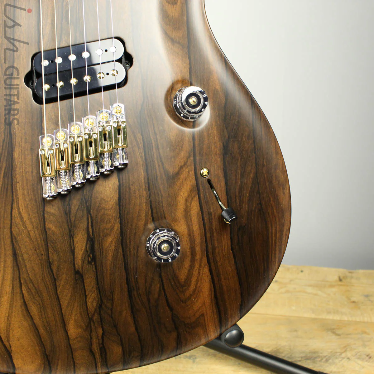PRS Paul Reed Smith Private Stock Custom 24 Multi-Scale Ziricote Top - Image 3