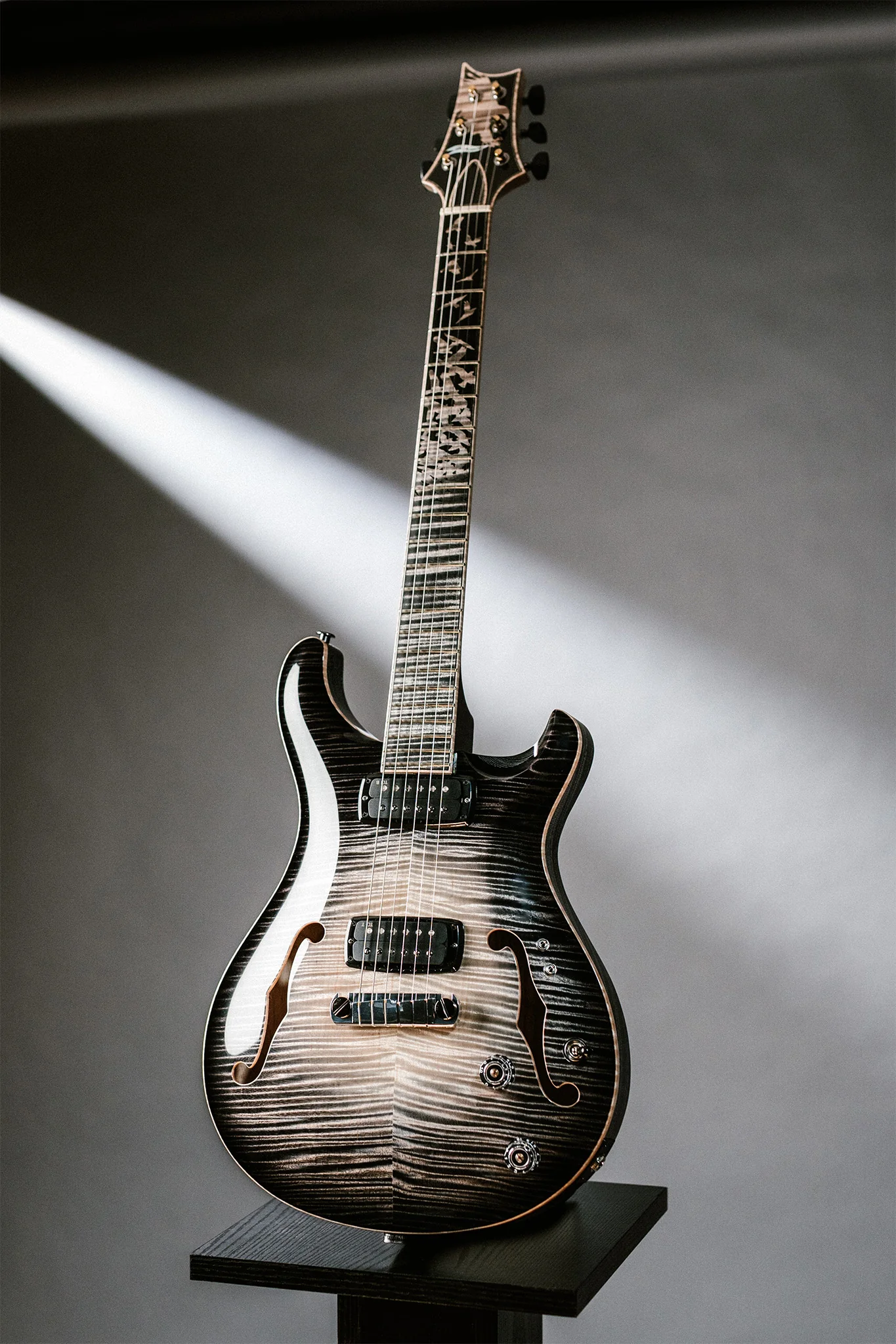 Private Stock 30th Anniversary “Birds of a Feather” Hollowbody I Frostbite Glow - Coming Soon! - Image 2