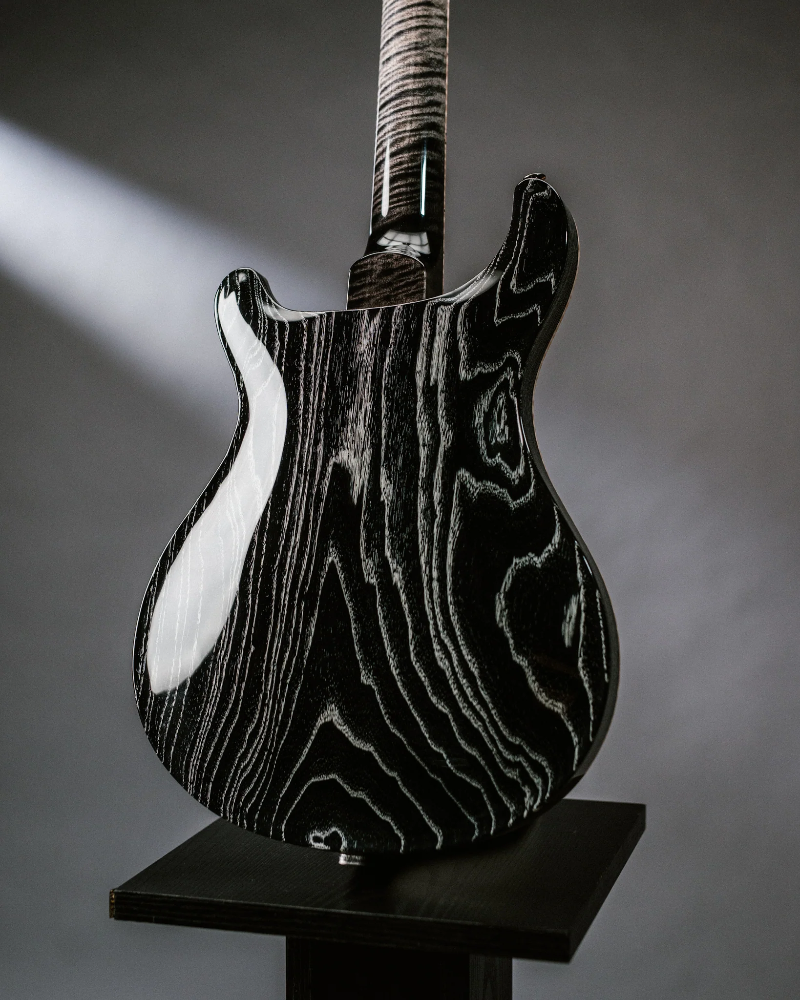 Private Stock 30th Anniversary “Birds of a Feather” Hollowbody I Frostbite Glow - Coming Soon! - Image 7