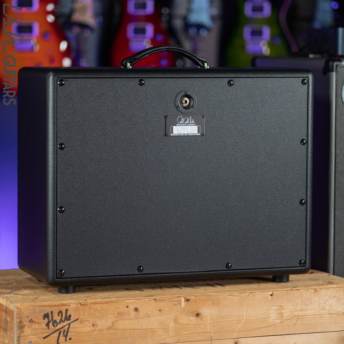 PRS 1x12 75W Closed Back Stealth Speaker Cabinet SK112-CGT - Image 2