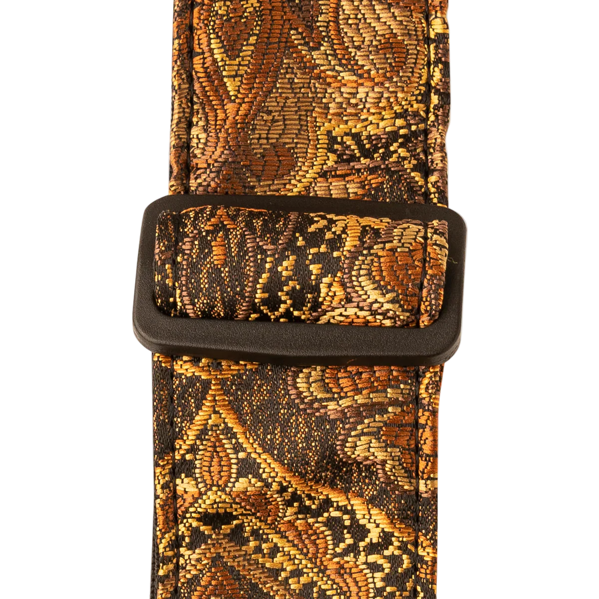 PRS 2" Brown Paisley Nylon Guitar Strap - Image 2
