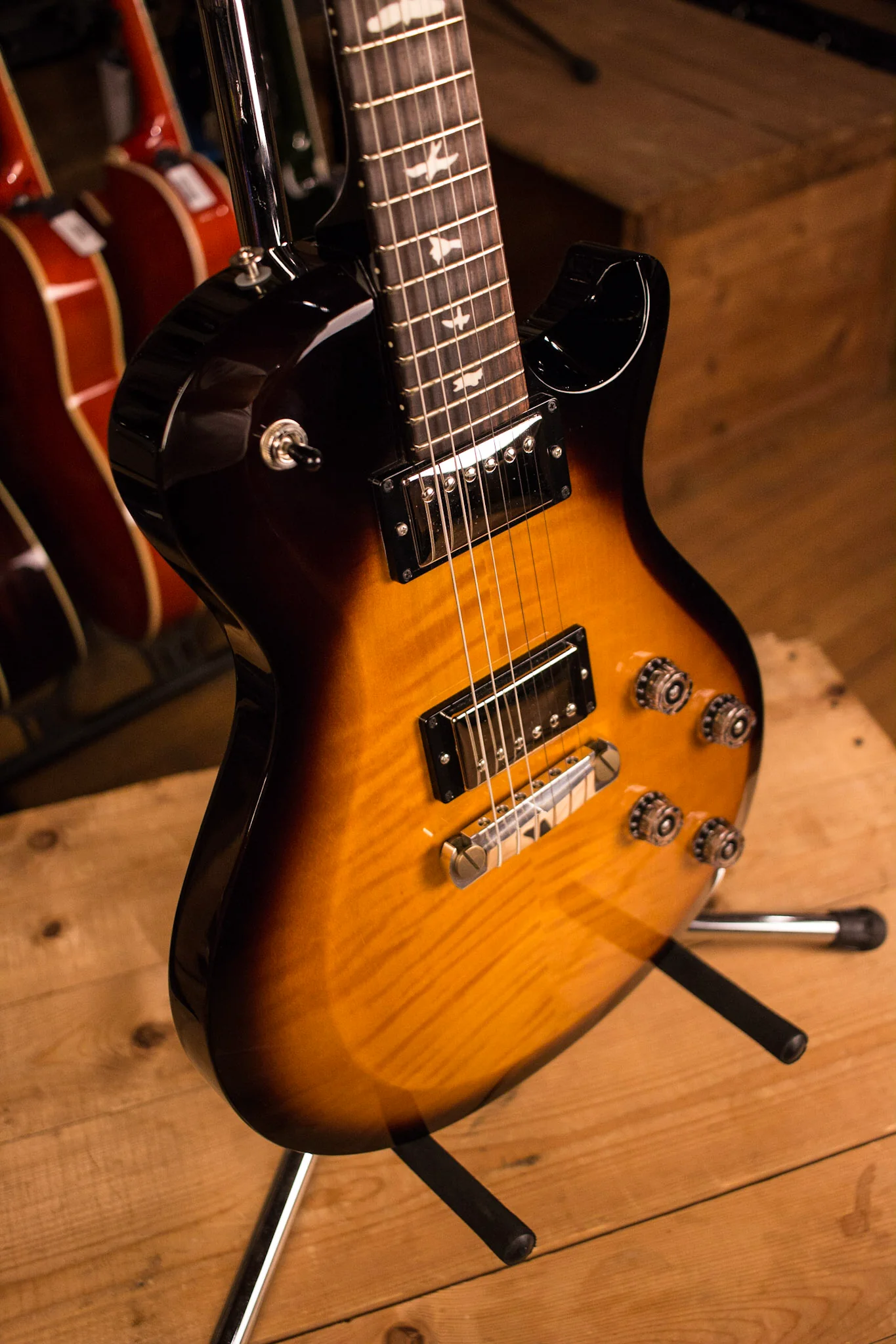 2014 PRS Paul Reed Smith S2 SC250 Singlecut - Image 6
