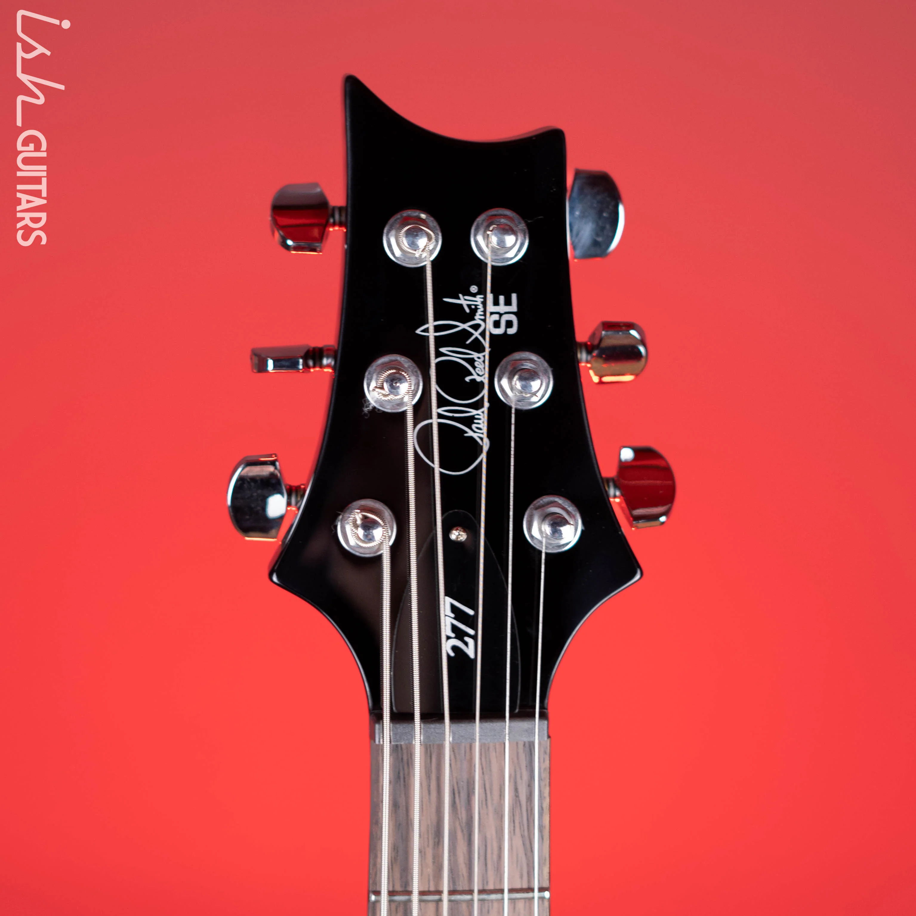 PRS SE 277 Baritone Charcoal Burst - Image 6