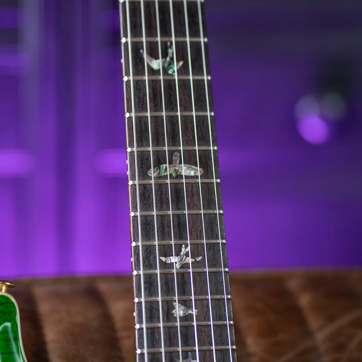 PRS 35th Anniversary Custom 24 Eriza Verde w/ Toned Back 10 Top - Image 6