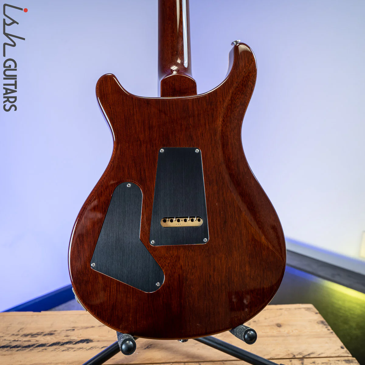 2019 PRS 35th Anniversary Custom 24 Gold Top Cherry Back - Image 9