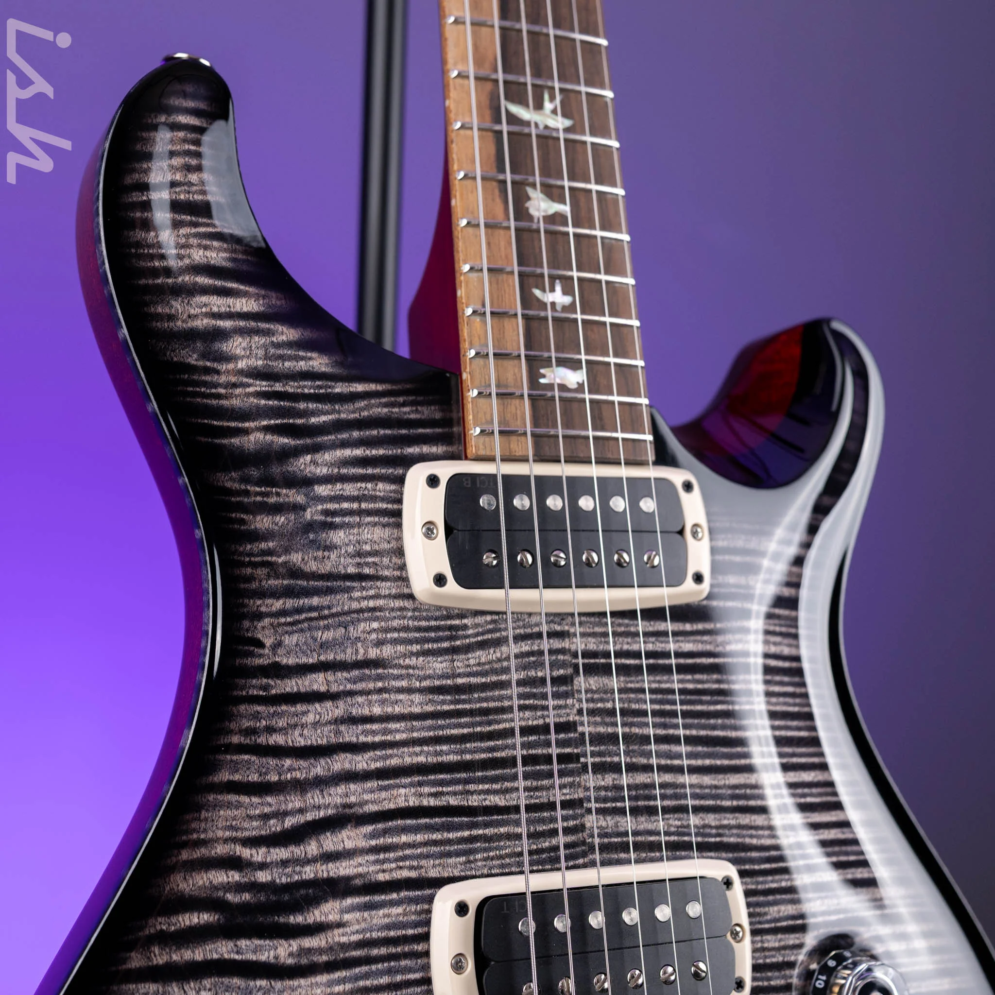 PRS 40th Anniversary Charcoal Phoenix Limited Edition - Image 4