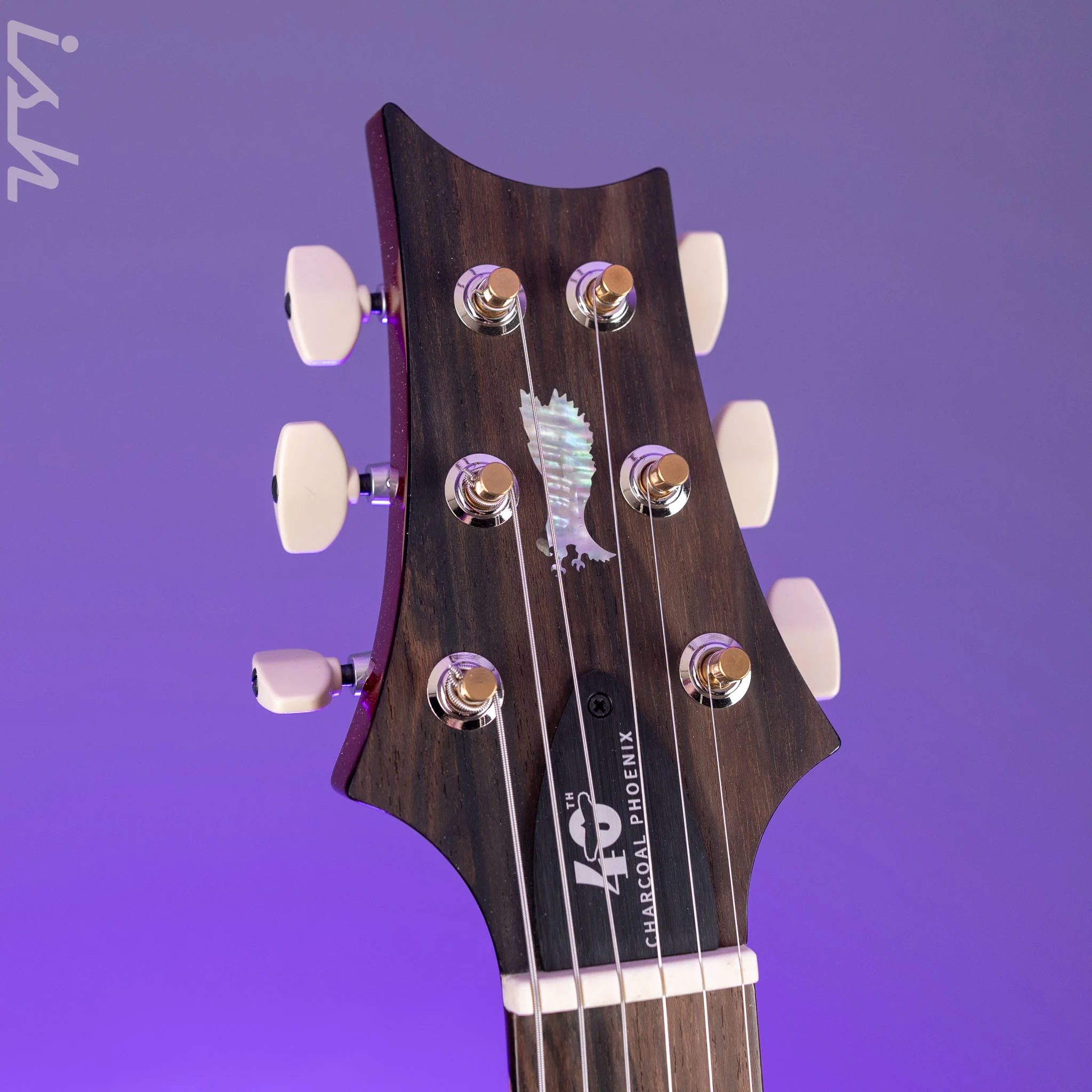 PRS 40th Anniversary Charcoal Phoenix Limited Edition - Image 6